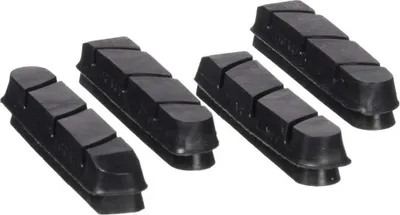 Produktbild von Campagnolo Super Record/record/chorus/veloce Felgenbremsbeläge 4 Einheiten Schwarz  Schwarz One Size