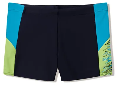 Obrázok produktu pre SPEEDO Plavecké šortky Aquashorts pre pánov, čierno-zelené, veľkosť 6