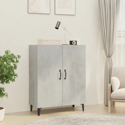 Obrázok produktu pre vidaXL Príborník betón sivý 70x34x90 cm odvodený výrobok z dreva