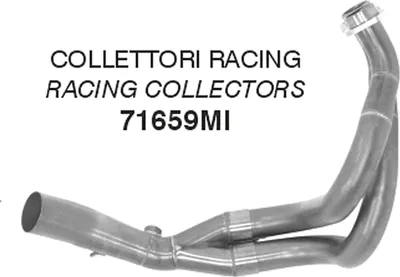 Immagine prodotto di Collettore ARROW Racing per Kawasaki Z650 2017- / Ninja 650 2017- , senza catalizzatore
