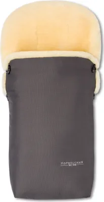 Produktbild von Hofbrucker Lammfell-Fußsack Putzi für Kinderwagen und Buggy