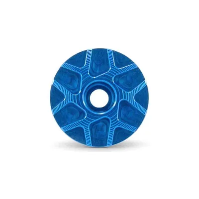 Image de Garbaruk Stem Cap sans vis bleu GBR00134