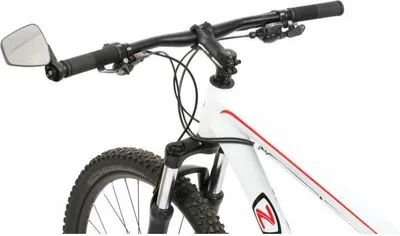Produktbild von Zéfal Fahrrad Spiegel groß Dooback II Klapp 16 bis 22 mm Lenker E-Bike 56 qcm