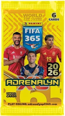 Produktbild von Adrenalyn XL FIFA365 25/26 Booster