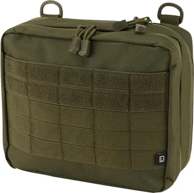 Produktbild von Brandit BD8097 | Molle Operator Pouch Rucksackzusatz - Farbe: Olive - Größe: One Size