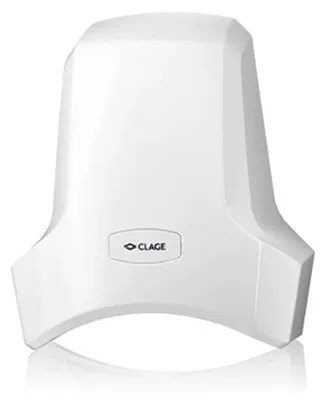 Produktbild von Clage Warmlufthändetrockner WHT 1 kW, 220-240 V, mit Stecker, Infrarot