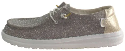 Immagine prodotto di Scarpe Hey Dude Wendy Metallic Sparkle da Donna