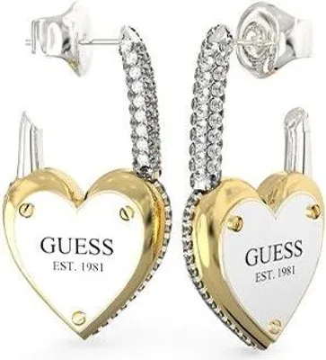 Obrázok produktu pre Dámske náušnice Guess z nehrdzavejúcej ocele