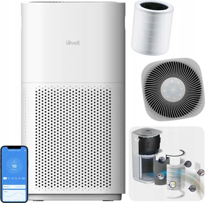 Produktbild von Levoit Core 600S Luftreiniger True Hepa 697 m3/h für bis zu 147 m2, leise