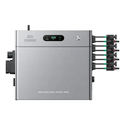 Produktbild von Zendure SolarFlow 2400 Pro Balkonkraftwerk mit Speicher 2,4–16,8 kWh & 2400 W AC Leistung