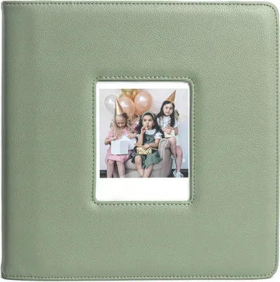 Zdjęcie produktu dla Album na Zdjęcia do Zdjęć 288 szt Fuji INSTAX Wide 400 / 300 / Polaroid 600 / NOW / Zielony
