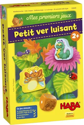 Image de Jeu éducatif Haba Petit ver luisant pour les tout-petits et les enfants d'âge préscolaire