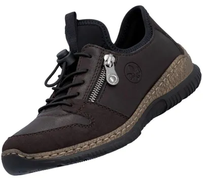 Image de Rieker Damen Halbschuh Braun N32G0-25