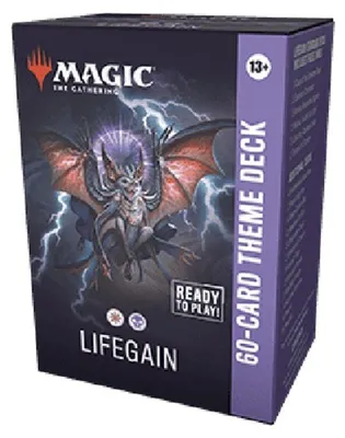 Obrázok produktu pre Magic: The Gathering Secrets of Strixhaven: Lifegain 60-Card Theme Deck
