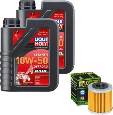Productafbeelding van Onderhoudsset voor Husqvarna TE 450 i.e. A202AA 2010, Aprilia RS RS4 RX SX Tuono 125 RXV SXV 450 550 / Derbi Mulhacen Senda