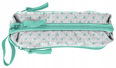 Produktbild von Paso 3-Fächer Federmäppchen für Mädchen, Schultasche