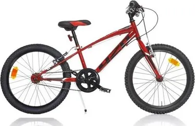 Immagine prodotto di DINO Bikes - Bicicletta per bambini 20" Aurelia rosso