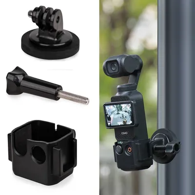 Image de Pour DJI Osmo Pocket 3 Adaptateur d'extension de socle magnétique Cadre de fixation