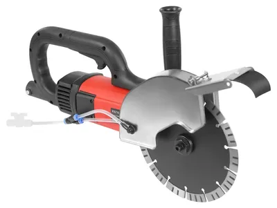 Obrázek produktu pro Elektrická betonová pila - Fréza na beton - Pily na beton - Kamenná pila - Fréza na zdivo - Pila - 2700 W - 7000 otáček za minutu