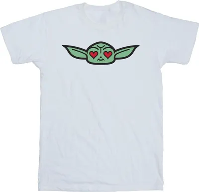 Produktbild von Star Wars - "The Mandalorian" T-Shirt für Herren BI47382 (5XL) (Weiß)