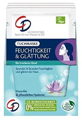 Produktbild von CD Tuchmaske Feuchtigkeit & Glättung 1 Stk*