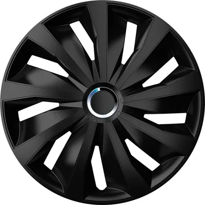 Produktbild von AUTO-STYLE Radzierblenden Set Radzierblenden Grip Pro 16-Zoll schwarz