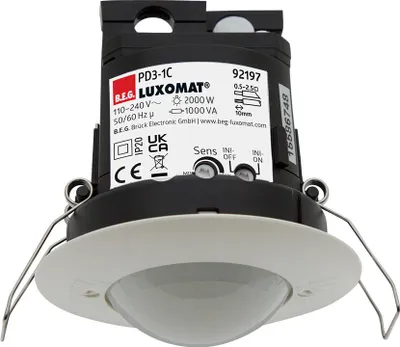 Zdjęcie produktu dla Beg LUXOMAT PD3-1C 92 197 - Czujnik ruchu 360°
