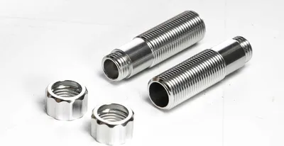 Zdjęcie produktu dla Aluminiowy korpus amortyzatora Axial 11x39,5 mm: SCX10 III BC
