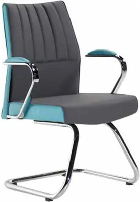 Produktbild von Bürostuhl Sessel Bürosessel Wohnzimmer Arbeitsstuhl Grau Moderne Möbel