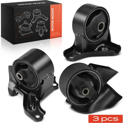 Image de Frankberg 2x Support moteur + 1x Support de boîte de vitesses gauche pour Hyundai Tucson JM 2.0L 2004-2010
