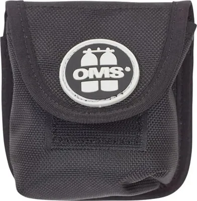 Produktbild von Oms Small Trim Gewichtsfach Schwarz  Schwarz One Size