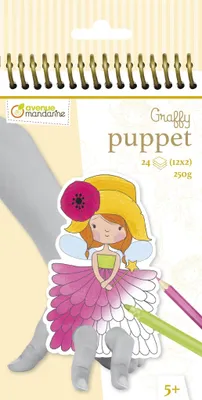 Produktbild von Avenue Mandarine Graffy Puppet,Feen