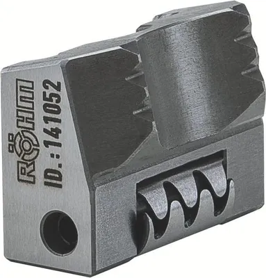 Produktbild von Röhm Auswechselbare Spanneinsätze, Größe 160/200, 1 Stück mit Krallen - 141049