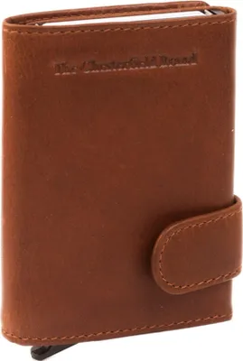 Produktbild von The Chesterfield Brand Leicester - Kreditkartenetui 6cc 10 cm RFID (cognac)