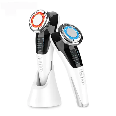 Produktbild von Elektrisches Gesichtsmassagegerät, Face massager, elektrischer Gesichtsfal-tenreduziere, Anti-Falten, Anti-Aging, Tiefenreinigung,Gesichtsbehandlungen
