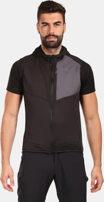 Produktbild von Herren-Outdoor-Softshellweste Kilpi LENIA-M, SCHWARZ, Größe S
