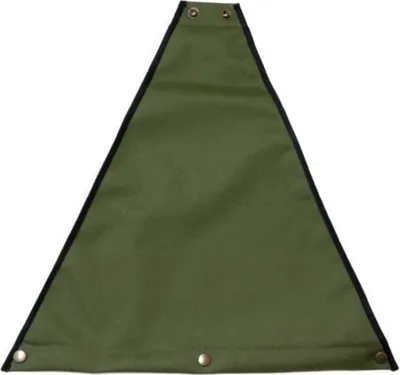 Produktbild von Mystique® Dreieck - Dummyweste Profi khaki S