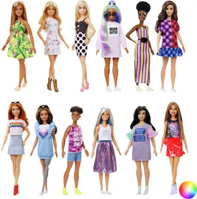 Immagine prodotto di Bambola Barbie Fashionista - Rainbow Athleisure