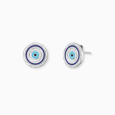 Produktbild von Engelsrufer Ohrstecker ERE-EYE-ZIM-ST schützende Augen Silber