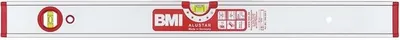 Produktbild von Wasserwaage ALUSTAR 180cm Alu.silber ± 0,5 mm/m BMI