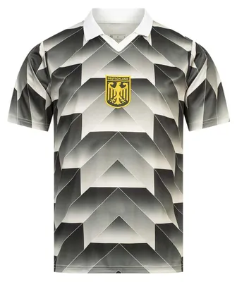 Produktbild von JELEX Herren Deutschland Ausweichtrikot Retro History black/white L
