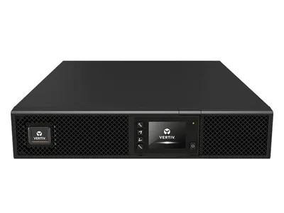 Image de Vertiv Liebert GXT5-1000IRT2UXLN Alimentation sans interruption (ASI) Double convertisseur (en ligne) 1 kVA 1000 W 8 sorties CA