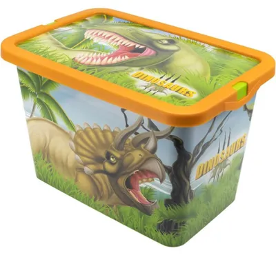 Obrázok produktu pre Úložná nádoba z plastu, objem 7 litrov