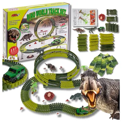Immagine prodotto di Auto a forma di dinosauro, grande, modello XL, alta 242 cm, per bambini