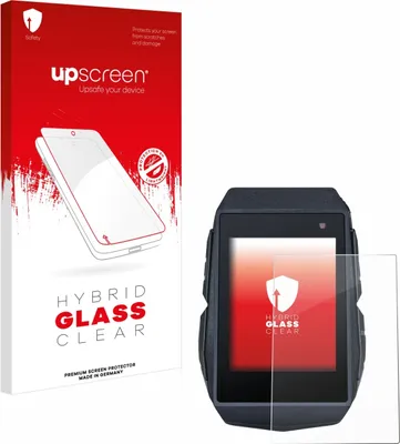 Produktbild von upscreen Schutzglas für Sigma ROX 11.1 Evo Schutzfolie Panzer Folie Glas Display Schutz klar