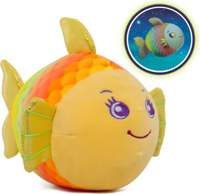 Produktbild von Dream Beams – Leuchtender Freund, Reeses Goldfisch, 18 cm