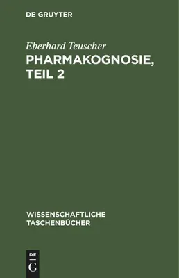 Produktbild von Pharmakognosie, Teil 2