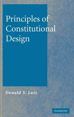 Produktbild von Principles of Constitutional Design