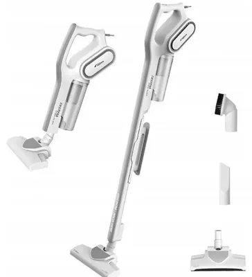 Produktbild von Deerma 600-W-Staubsauger, 2-in-1-Stab- und Handstaubsauger, 15.000 Pa Saugkraft, HEPA-Filter, um 180° drehbare Bürste, DX700