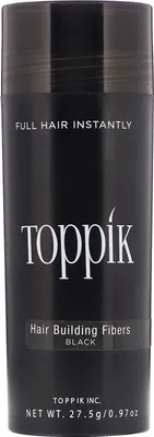 Obrázek produktu pro Toppik Hair Building Fibers 27,5g Black